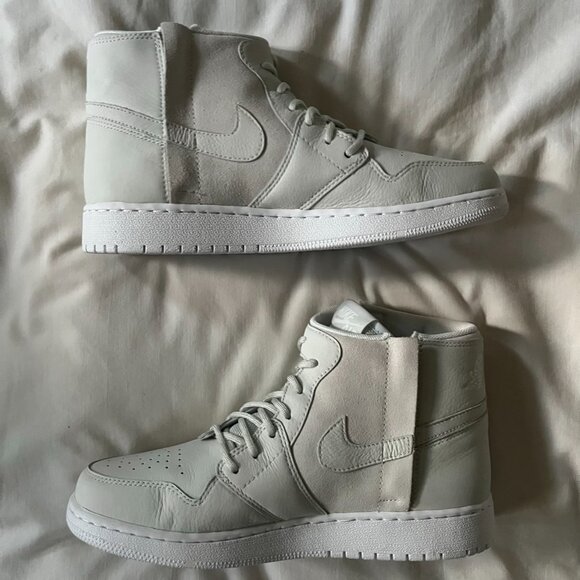 WMNS AIR JORDAN I REBEL XX OFF WHITE Size US 8 UK 5.5 EU 39 - Picture 4 of 16